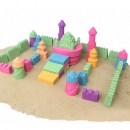 500g Piasek Edukacyjny 7 Kolorów Glina Polimerowa Niesamowite Diy Gra W Pomieszczeniach Zabawki Dla Dzieci Mars Space Sand