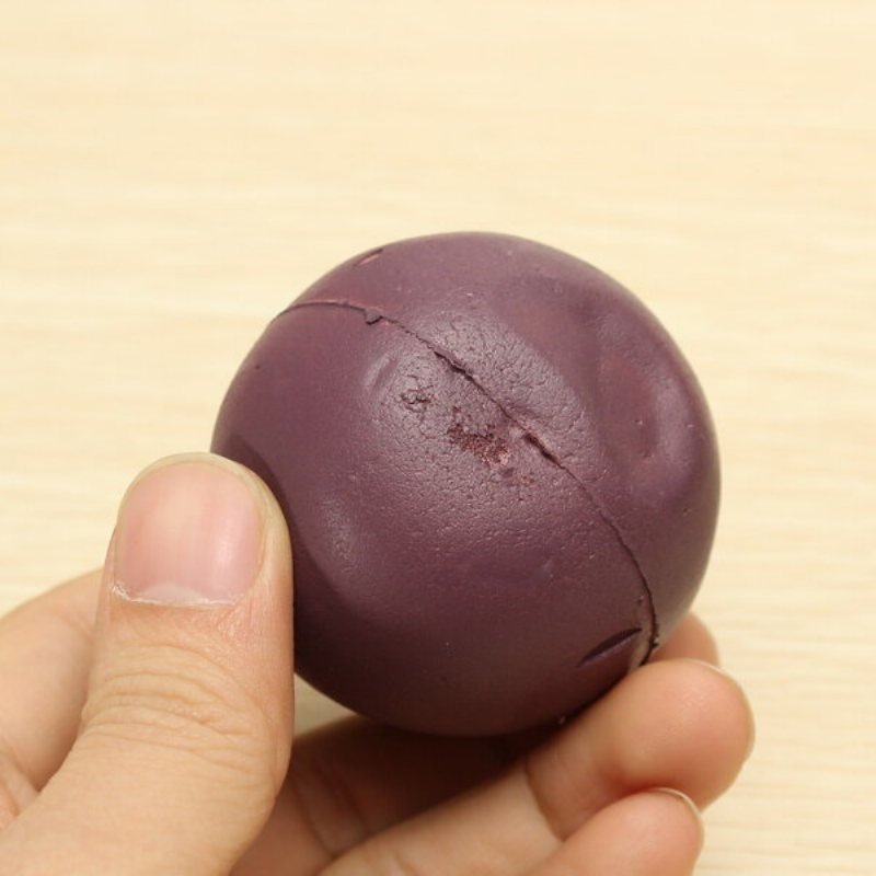 5.5 cm Squishy Mangostan Owoce Tropikalne 5.5 * 5 cm Breloczek Torba Na Telefon Pasek Wisiorek Prezent