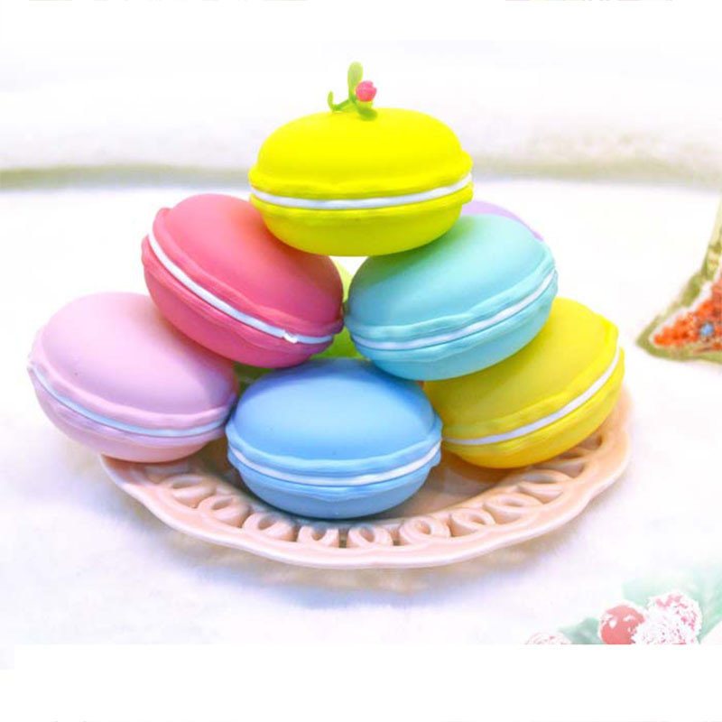 6 Sztuk Macaron Slime Makaronik Glina Kryształowa Gumowe Błoto Inteligentna Ręcznie Gum Plastelina Diy Zabawki Prezent