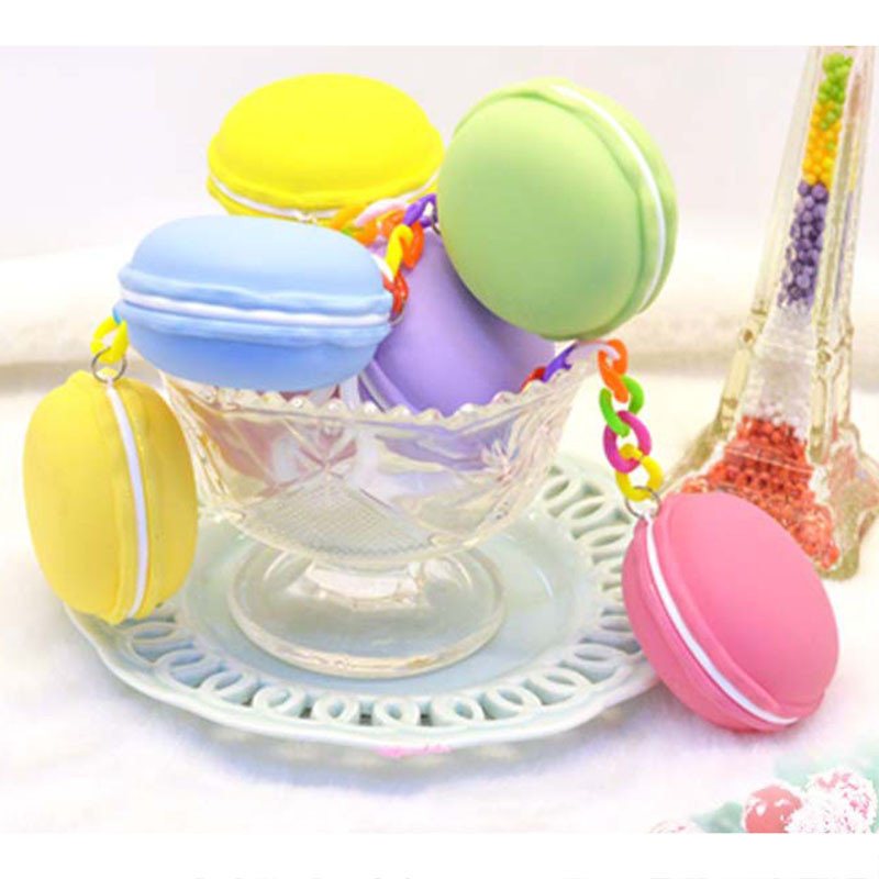 6 Sztuk Macaron Slime Makaronik Glina Kryształowa Gumowe Błoto Inteligentna Ręcznie Gum Plastelina Diy Zabawki Prezent