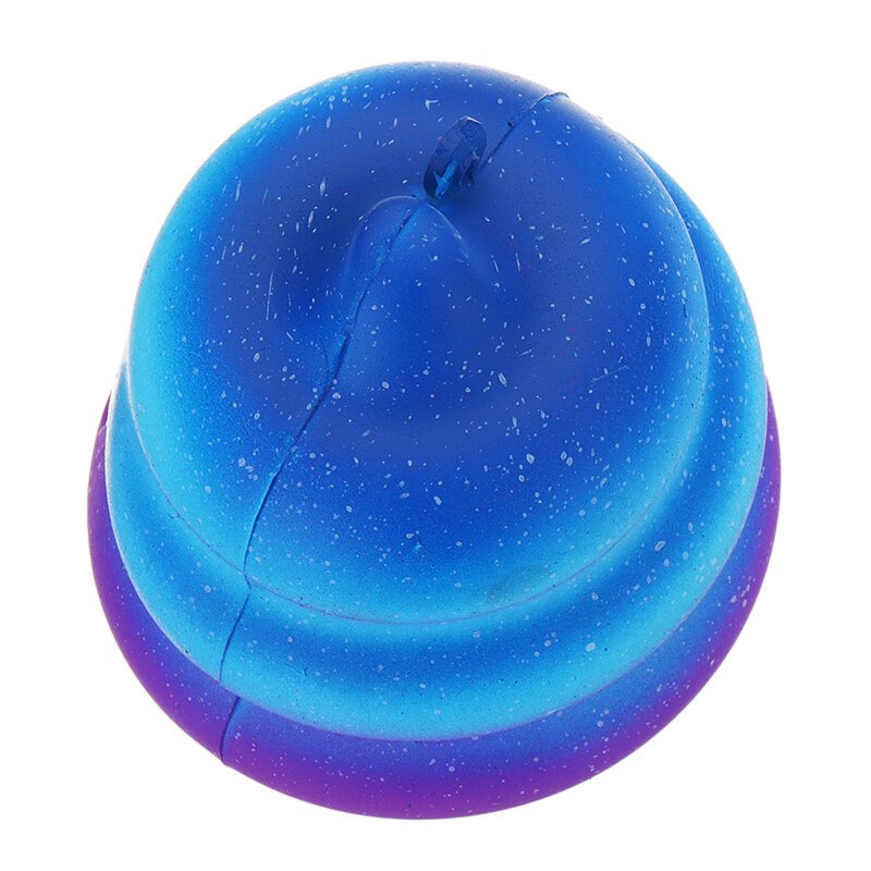 7cm Crazy Squishy Galaxy Poo Poo Wolno Rosnąca Pachnąca Kreskówka Kok Gift Decor Collection