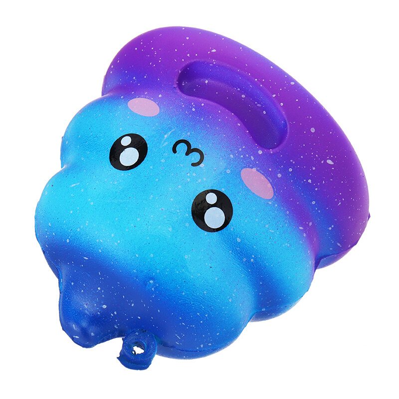 7cm Crazy Squishy Galaxy Poo Poo Wolno Rosnąca Pachnąca Kreskówka Kok Gift Decor Collection