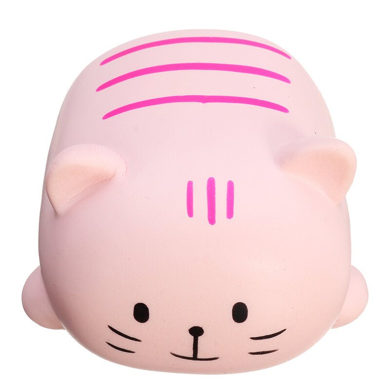 Angie Squishy Jolly Cat 12 cm Miękkie Pachnące Powolne Rośnie Oryginalne Opakowanie Kolekcja Prezent Wystrój Zabawka