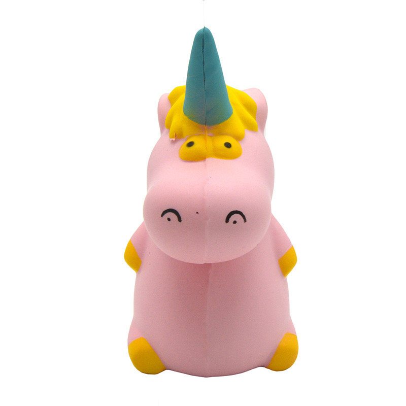 Areedy Squishy Baby Unicorn 14cm * 10cm * 8cm Super Wolno Rosnący Śliczny Różowy Pachnący Oryginalny Pakiet