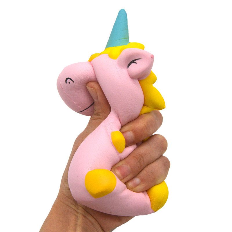 Areedy Squishy Baby Unicorn 14cm * 10cm * 8cm Super Wolno Rosnący Śliczny Różowy Pachnący Oryginalny Pakiet