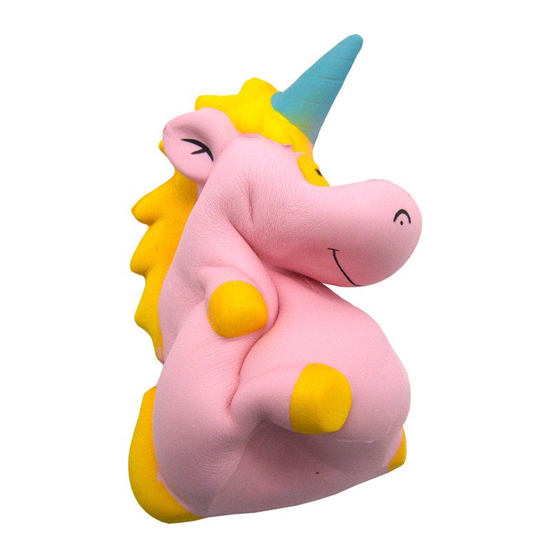 Areedy Squishy Baby Unicorn 14cm * 10cm * 8cm Super Wolno Rosnący Śliczny Różowy Pachnący Oryginalny Pakiet