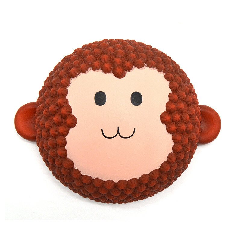 Areedy Squishy Jumbo Monkey Cake 15cm Pachnące Powolne Rośnie Oryginalne Opakowanie Kolekcja Gift Decor