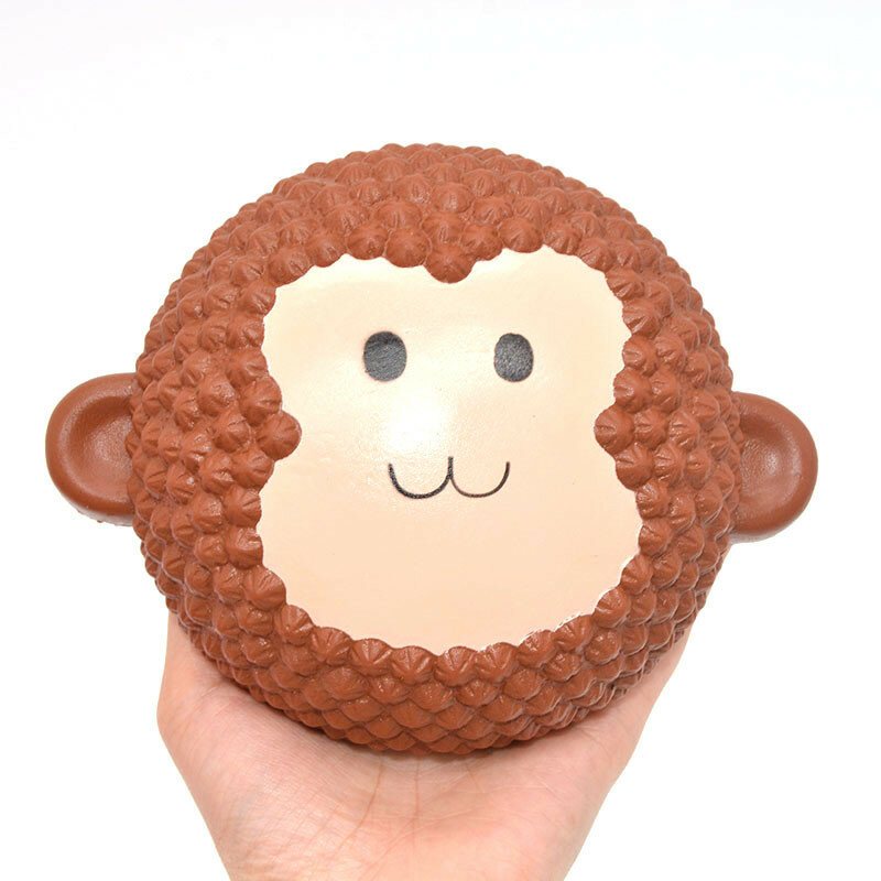 Areedy Squishy Jumbo Monkey Cake 15cm Pachnące Powolne Rośnie Oryginalne Opakowanie Kolekcja Gift Decor