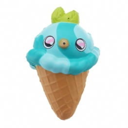 Bird Ice Cream Squishy Slow Rising Squeeze Toy Stress Gift Collection