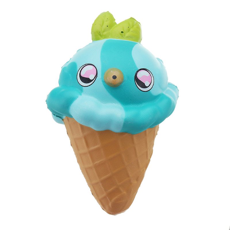 Bird Ice Cream Squishy Slow Rising Squeeze Toy Stress Gift Collection