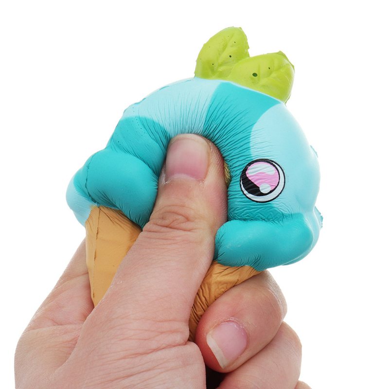 Bird Ice Cream Squishy Slow Rising Squeeze Toy Stress Gift Collection