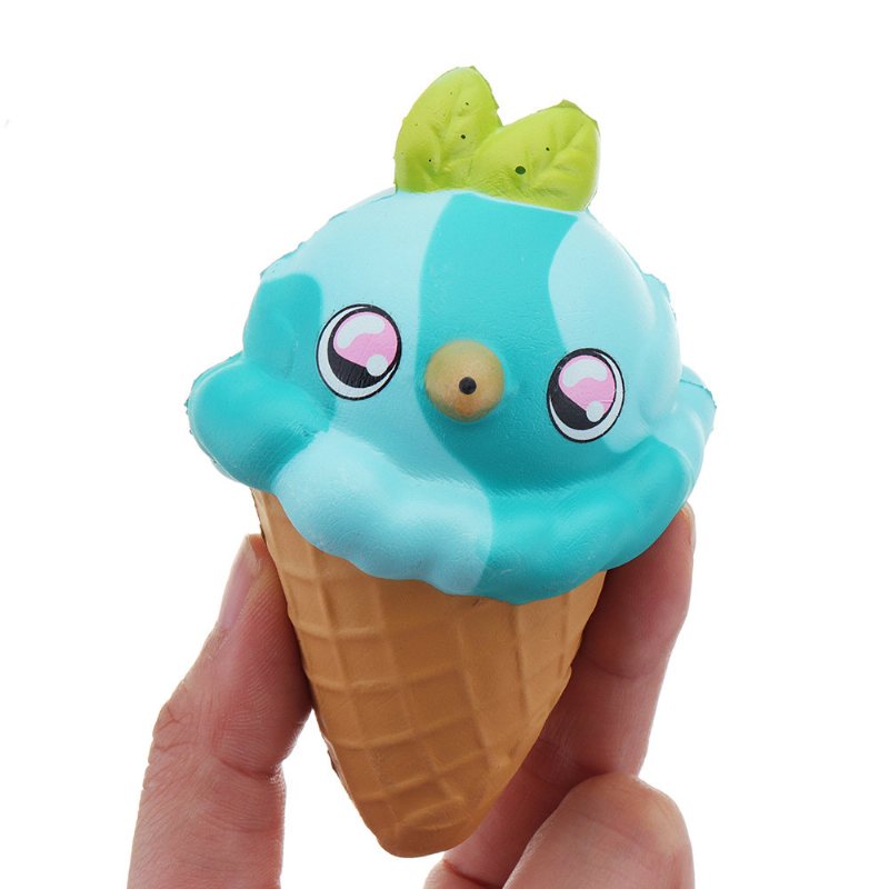 Bird Ice Cream Squishy Slow Rising Squeeze Toy Stress Gift Collection