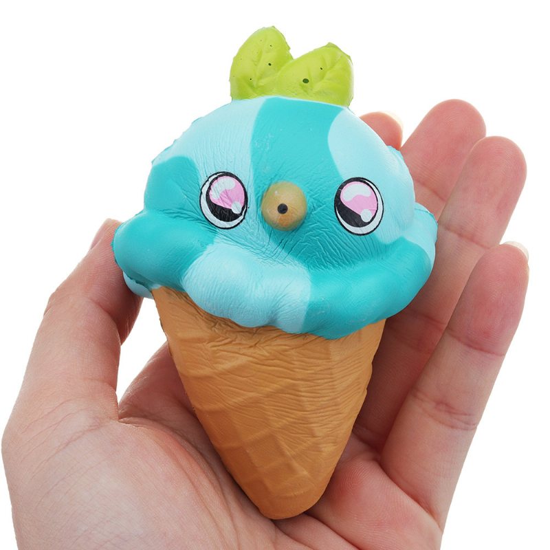 Bird Ice Cream Squishy Slow Rising Squeeze Toy Stress Gift Collection