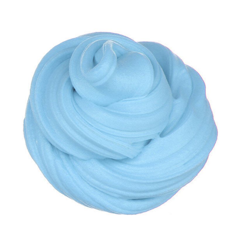 Candyfloss Fluffy Floam Slime Clay Putty Stress Relief Kids Gag Toy Prezent 8 Kolorów