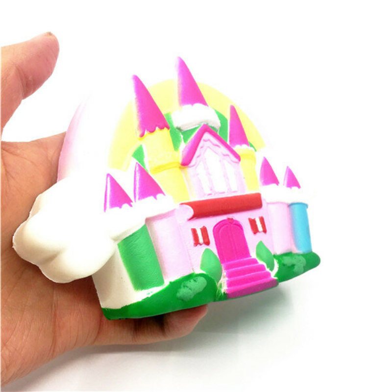 Chameleon Squishy Halloween Castle Wolno Rosnąca Zabawka 16x11x4cm Z Oryginalnym Opakowaniem