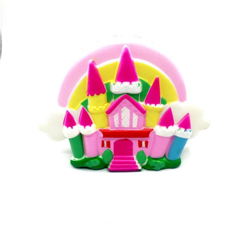 Chameleon Squishy Halloween Castle Wolno Rosnąca Zabawka 16x11x4cm Z Oryginalnym Opakowaniem