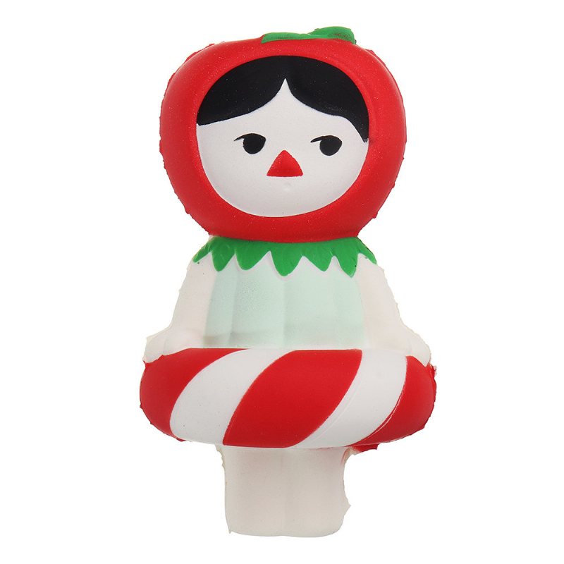 Cherry Girl Squishy Powolny Wzrost Miękka Kolekcja Gift Decor Zabawka Z Opakowaniem