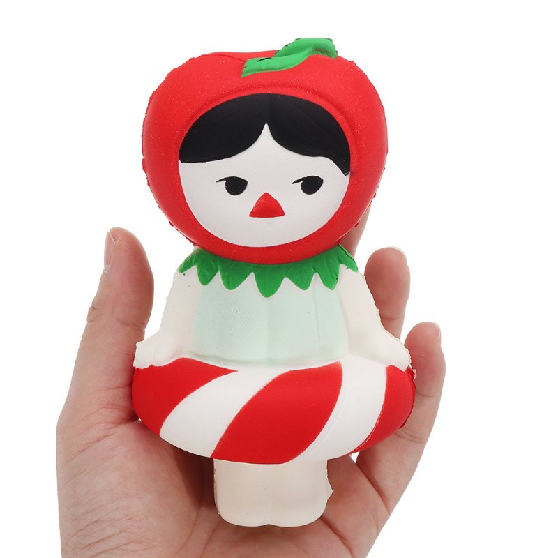 Cherry Girl Squishy Powolny Wzrost Miękka Kolekcja Gift Decor Zabawka Z Opakowaniem