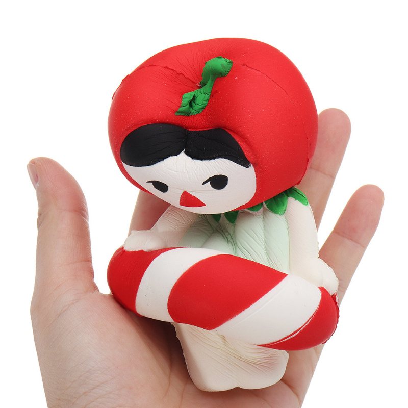 Cherry Girl Squishy Powolny Wzrost Miękka Kolekcja Gift Decor Zabawka Z Opakowaniem