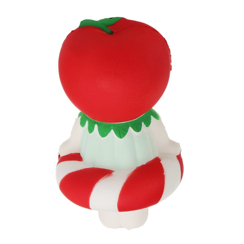 Cherry Girl Squishy Powolny Wzrost Miękka Kolekcja Gift Decor Zabawka Z Opakowaniem