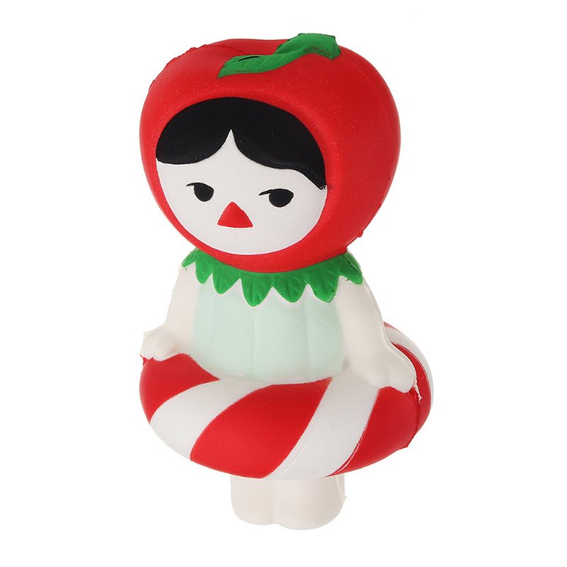 Cherry Girl Squishy Powolny Wzrost Miękka Kolekcja Gift Decor Zabawka Z Opakowaniem