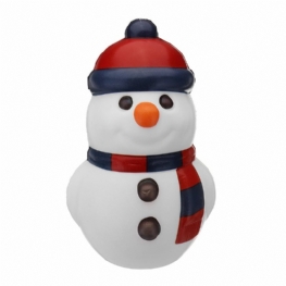 Christmas Snowman Squishy Soft Slow Rising With Packaging Collection Gift Toy