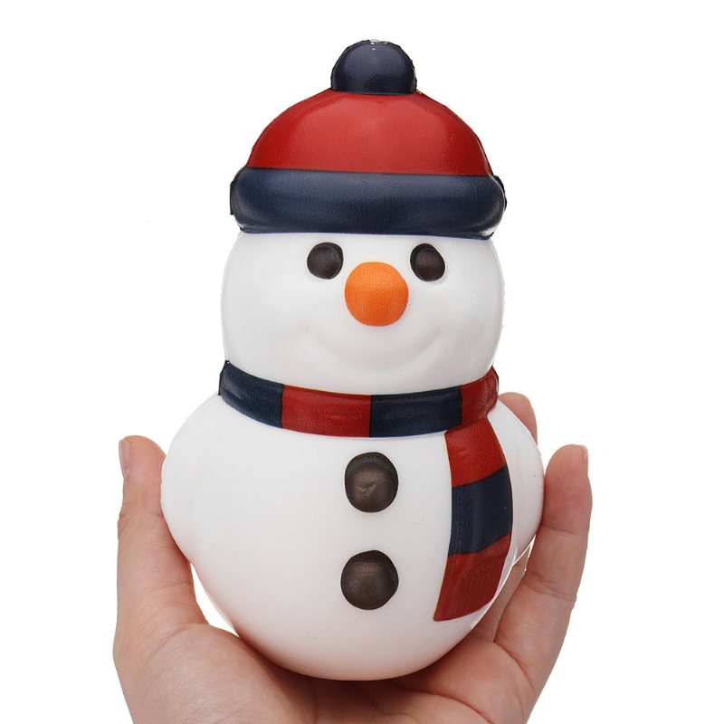 Christmas Snowman Squishy Soft Slow Rising With Packaging Collection Gift Toy