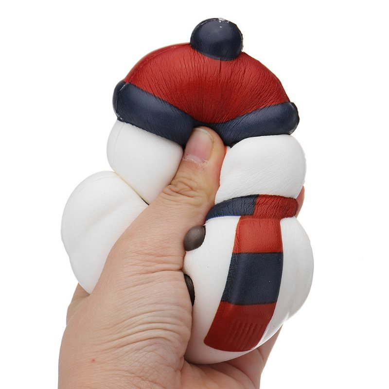 Christmas Snowman Squishy Soft Slow Rising With Packaging Collection Gift Toy