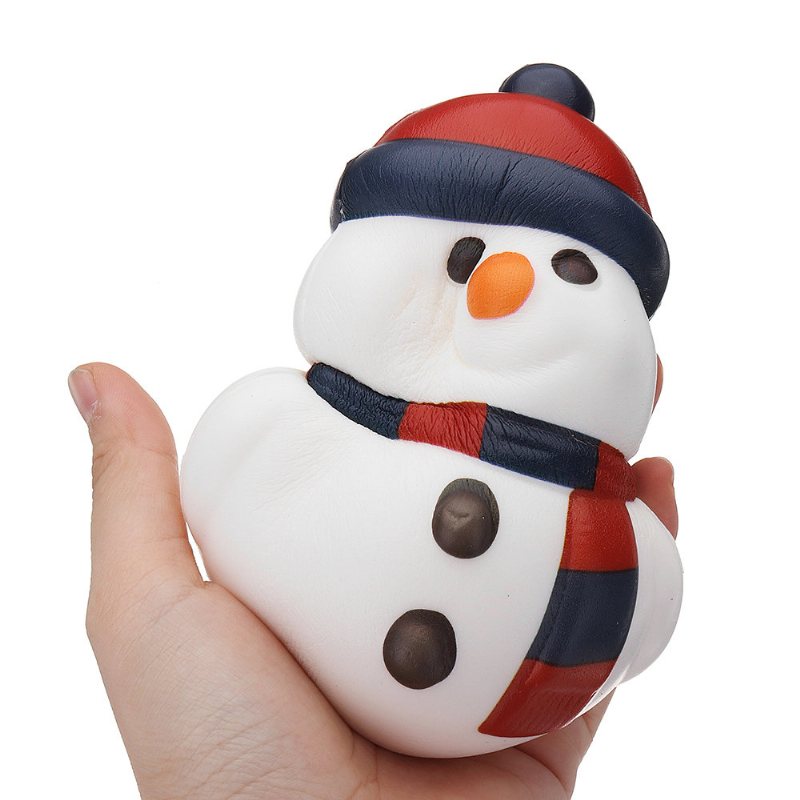 Christmas Snowman Squishy Soft Slow Rising With Packaging Collection Gift Toy