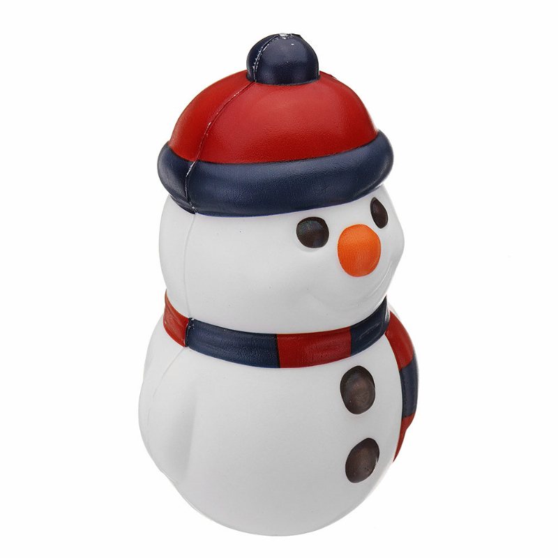 Christmas Snowman Squishy Soft Slow Rising With Packaging Collection Gift Toy