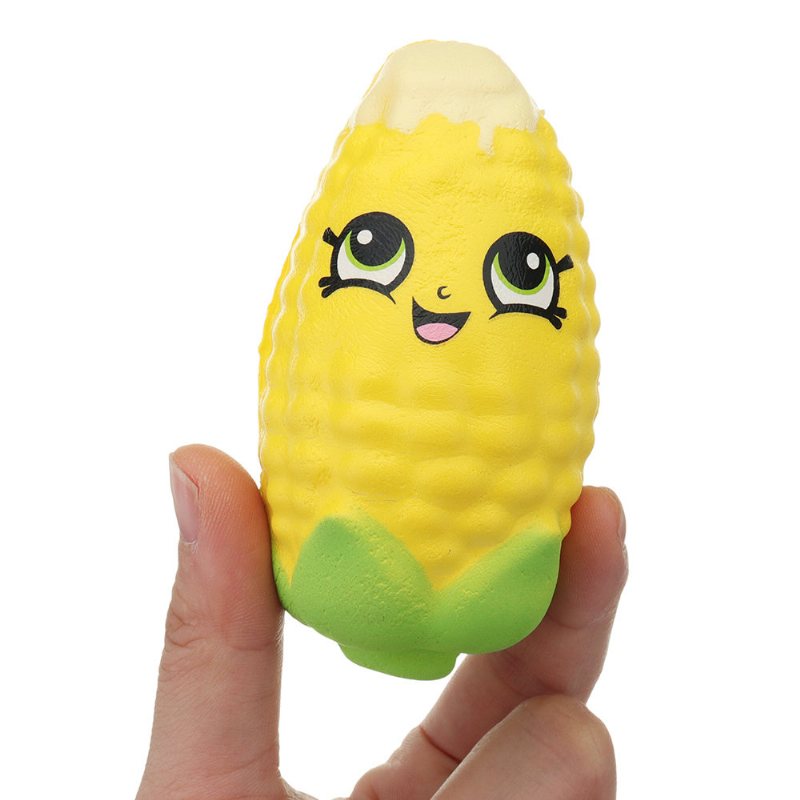 Corn Squishy Slow Rising With Packaging Collection Gift Soft Toy