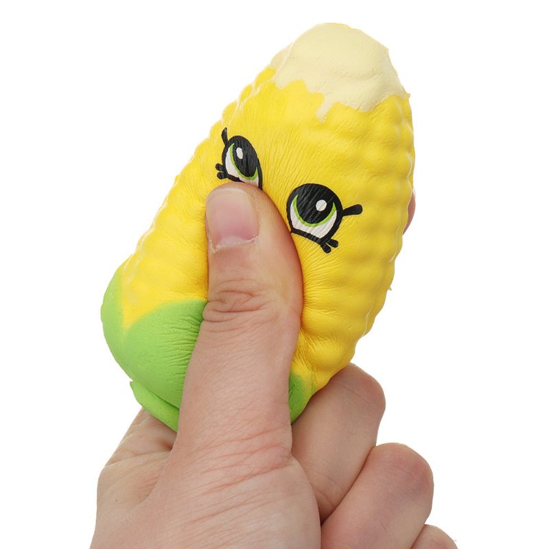 Corn Squishy Slow Rising With Packaging Collection Gift Soft Toy