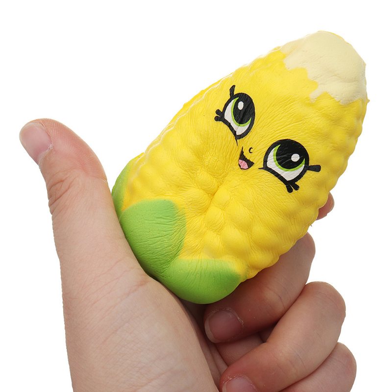 Corn Squishy Slow Rising With Packaging Collection Gift Soft Toy