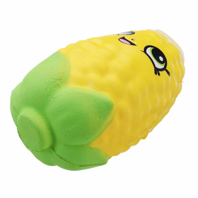 Corn Squishy Slow Rising With Packaging Collection Gift Soft Toy