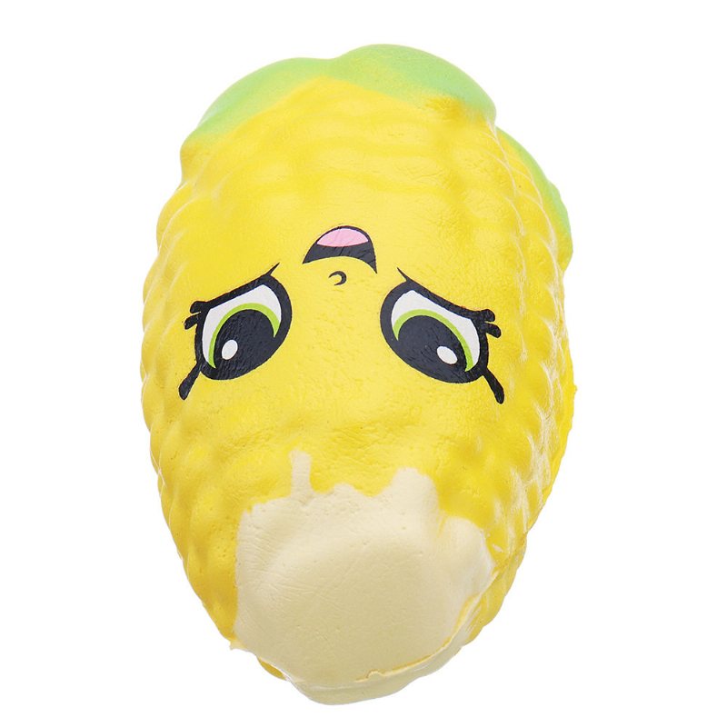 Corn Squishy Slow Rising With Packaging Collection Gift Soft Toy