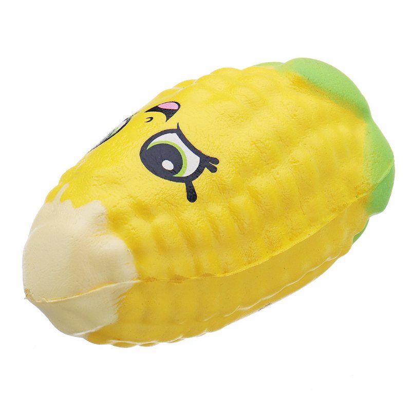 Corn Squishy Slow Rising With Packaging Collection Gift Soft Toy