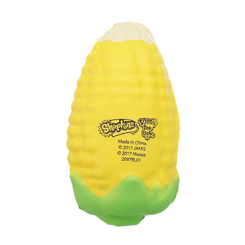 Corn Squishy Slow Rising With Packaging Collection Gift Soft Toy