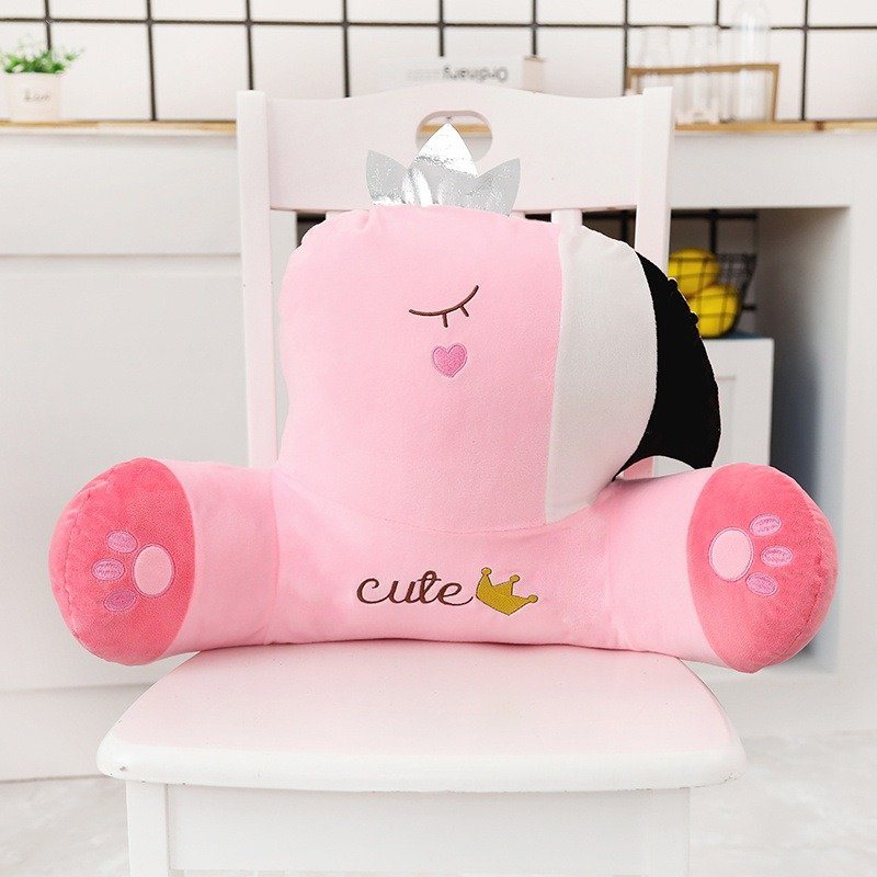 Cute Cartoon Jednorożec Flamingo Poduszka Lędźwiowa Kaktus Dinozaur Marchewka Pod Talię Home Decor