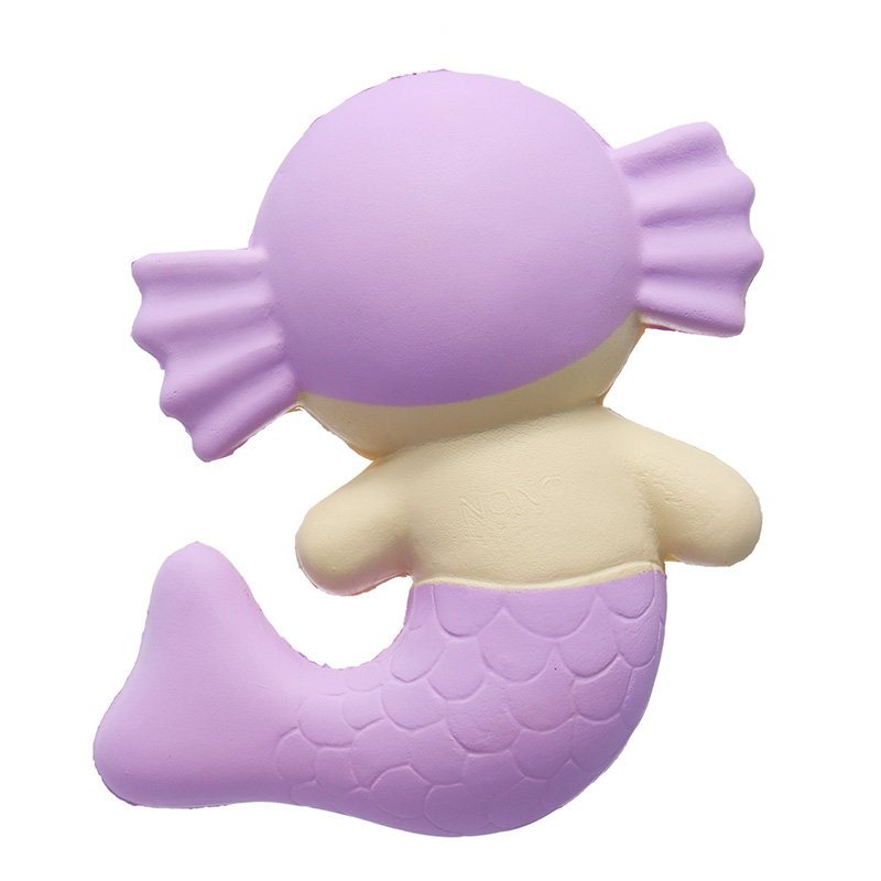 Cutie Squishy Mermaid Toys Pachnące Ciasto Chlebowe Super 19 cm Miękkie Powolne Rośnie Oryginalne Opakowanie