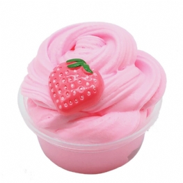 Diy Fruit Slime Fluffy Cotton Mud Multi-color Cup Cake Clay 100ml