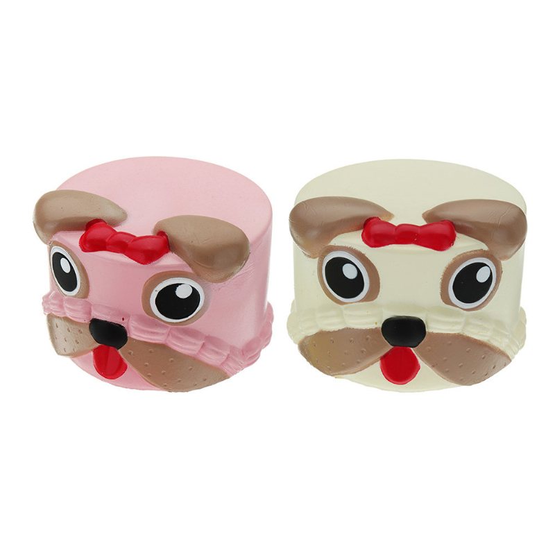 Dog Head Squishy Soft Toy Slow Rising With Packaging Collection Gift