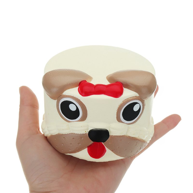 Dog Head Squishy Soft Toy Slow Rising With Packaging Collection Gift