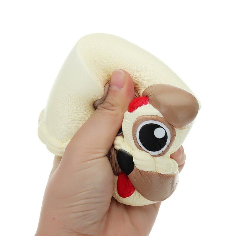 Dog Head Squishy Soft Toy Slow Rising With Packaging Collection Gift