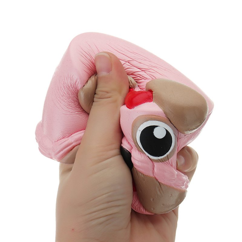 Dog Head Squishy Soft Toy Slow Rising With Packaging Collection Gift