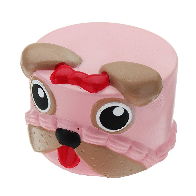 Dog Head Squishy Soft Toy Slow Rising With Packaging Collection Gift