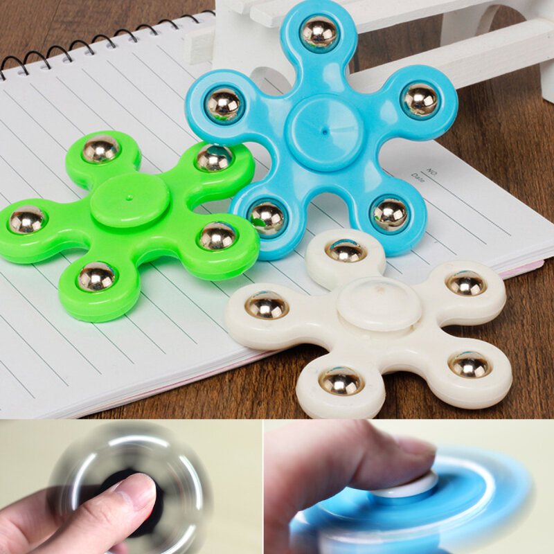 Ecubee Abs Edc Fidget Hand Spinner Gadżet Finger Focus Zmniejsz Stres