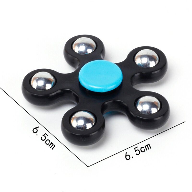 Ecubee Abs Edc Fidget Hand Spinner Gadżet Finger Focus Zmniejsz Stres