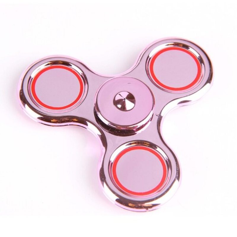 Ecubee Edc Abs Fidget Spinner Lustro Ręcznie Gadżet Palec 4 Kolory