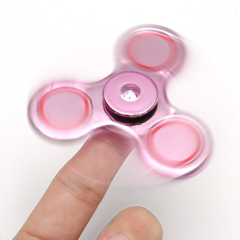 Ecubee Edc Abs Fidget Spinner Lustro Ręcznie Gadżet Palec 4 Kolory