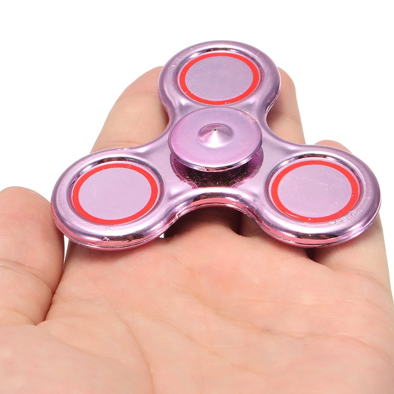 Ecubee Edc Abs Fidget Spinner Lustro Ręcznie Gadżet Palec 4 Kolory